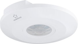 Mennyezeti PIR mozgásérzékelő, relés, 360° IP20, fehér, Renkforce