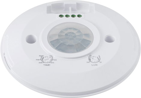 Mennyezeti PIR mozgásérzékelő, relés, 360° IP20, fehér, Renkforce 3. kép