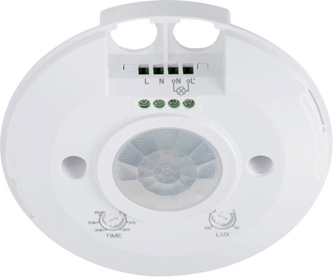 Mennyezeti PIR mozgásérzékelő, relés, 360° IP20, fehér, Renkforce 4. kép