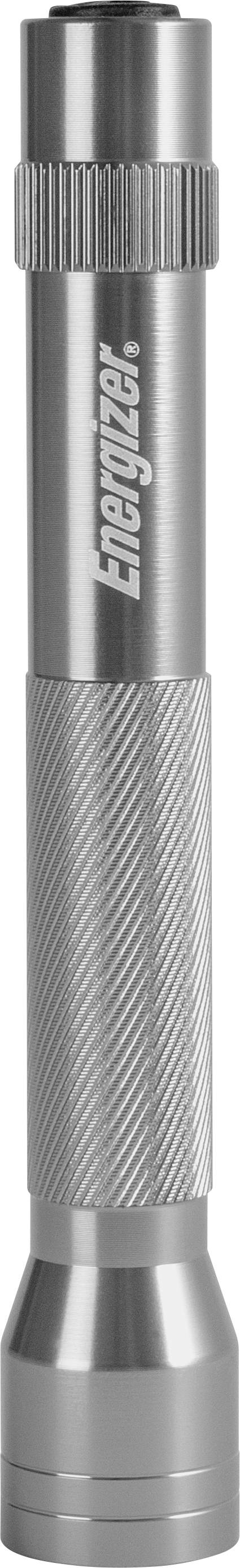 LED Kézilámpa, 5 Nichia LED-es 35 lm, 2db AA ceruzaelemmel, ezüst színű Energizer Metal Light 634041 2. kép