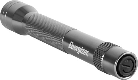 LED Kézilámpa, 5 Nichia LED-es 35 lm, 2db AA ceruzaelemmel, ezüst színű Energizer Metal Light 634041 4. kép