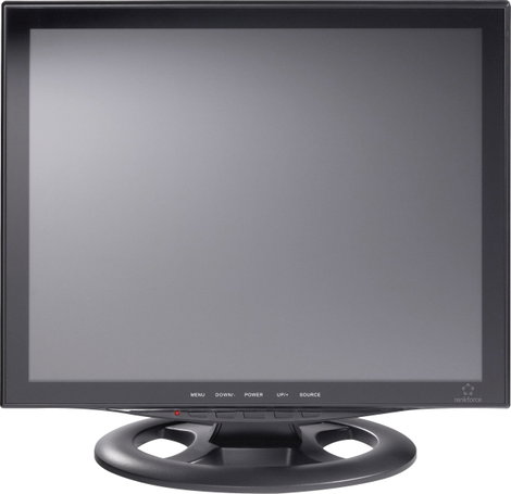 LCD távfelügyeleti monitor 43,18 cm (17) 1280×1024px, Renkforce 419700