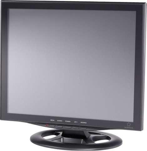 LCD távfelügyeleti monitor 43,18 cm (17) 1280×1024px, Renkforce 419700 2. kép