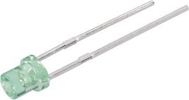 LED 3MM, zöld, TRANS.484SYGT-S530-E2