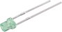LED 3MM, zöld, TRANS.484SYGT-S530-E2 bélyegkép