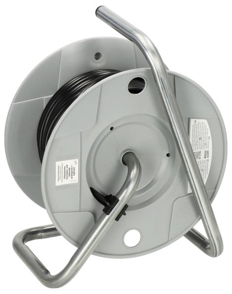 Kábeldob 25 m, fekete/szürke, 4 részes, H05VV-F 3 G 1,5 mm², 230V, Brennenstuhl 1099150001 2. kép