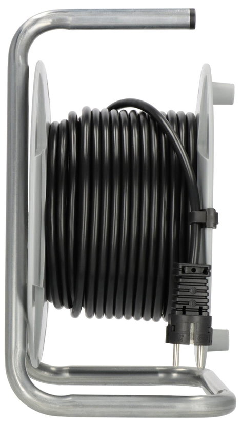 Kábeldob 25 m, fekete/szürke, 4 részes, H05VV-F 3 G 1,5 mm², 230V, Brennenstuhl 1099150001 3. kép