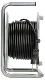 Kábeldob 25 m, fekete/szürke, 4 részes, H05VV-F 3 G 1,5 mm², 230V, Brennenstuhl 1099150001 3. bélyegkép