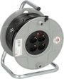 Kábeldob 50 m, fekete/szürke, 4 részes, H05VV-F 3 G 1,5 mm², 230V bélyegkép