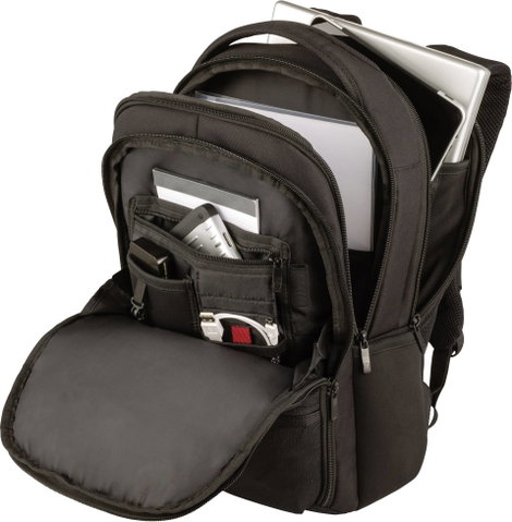 Notebook hátizsák, laptop táska max. 39,6 cm (15,6) mérethez Wenger Fuse 600630 2. kép