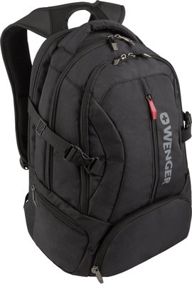 Notebook hátizsák, max. 39,6 cm (15,6) fekete, Wenger Transit