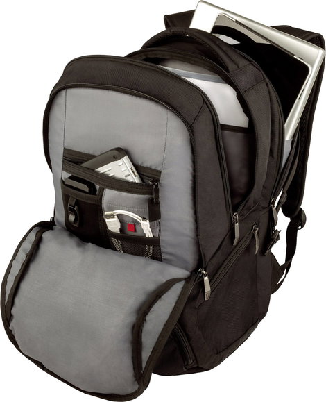 Notebook hátizsák, max. 39,6 cm (15,6) fekete, Wenger Transit 2. kép