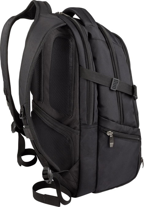Notebook hátizsák, max. 39,6 cm (15,6) fekete, Wenger Transit 3. kép