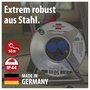 Kábeldob 50 m, IP44, szürke/fekete, 3 részes, H05RR-F 3 G 1,5 mm², 230V, Brennenstuhl 1198530 2. bélyegkép