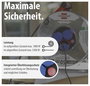 Kábeldob 50 m, IP44, szürke/fekete, 3 részes, H05RR-F 3 G 1,5 mm², 230V, Brennenstuhl 1198530 5. bélyegkép