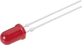 LED 5MM, zöld, 523SYGD/S530-E2