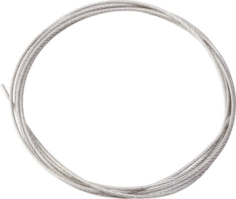 Acél huzal műanyag köpennyel, Ø: 1 x 2000 mm, Reely