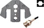 Krimpelő betét koax csatlakozókhoz RG58, RG59, RG62, RG174 TOOLCRAFT 1423397 2. bélyegkép