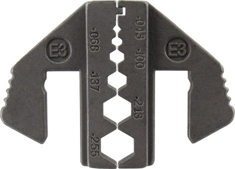 Krimpelő betét koax csatlakozókhoz LWL dugó, RG58, RG59, RG62, RG174 TOOLCRAFT 1423399