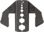 Krimpelő betét koax csatlakozókhoz LWL dugó, RG58, RG59, RG62, RG174 TOOLCRAFT 1423399 bélyegkép