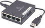 Hálózati switch, USB tápellátással, 4 port, Renkforce bélyegkép