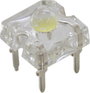 CREE CP41B-WES-CL0P0134 LED kivezetéssel Hidegfehér Kerek 3 mm 5.2 cd 60 ° 35 mA 3.6 V bélyegkép