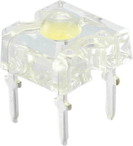 CREE CP41B-WGS-CK0P0154 LED kivezetéssel Hidegfehér Kerek 3 mm 3.0 cd 90 ° 35 mA 3.6 V