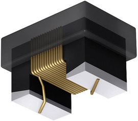 SMD induktivitás 0805 1 µH 0,25 A Fastron 0805F-1R0K