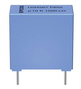 TDK B32520-C1224-K 1 db MKT fóliakondenzátor Radiális kivezetéssel 0.22 µF 100 V/AC 10 % 7.5 mm (H x