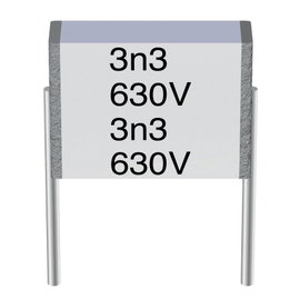 TDK B32560-J1104-K 1 db MKT fóliakondenzátor Radiális kivezetéssel 0.1 µF 100 V/AC 10 % 7.5 mm (H x 