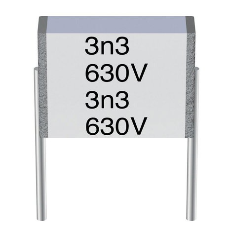 TDK B32560-J1104-K 1 db MKT fóliakondenzátor Radiális kivezetéssel 0.1 µF 100 V/AC 10 % 7.5 mm (H x