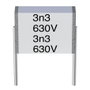 TDK B32560-J1104-K 1 db MKT fóliakondenzátor Radiális kivezetéssel 0.1 µF 100 V/AC 10 % 7.5 mm (H x bélyegkép