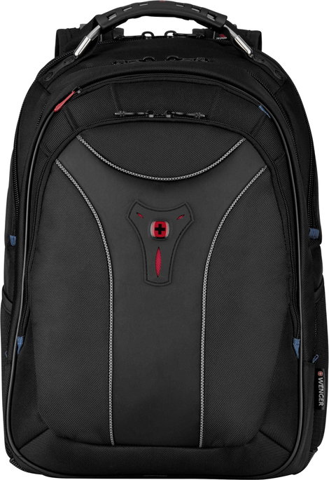 Notebook hátizsák, max. 43,9 cm (17,3) fekete, Wenger Carbon GA-7357 2. kép