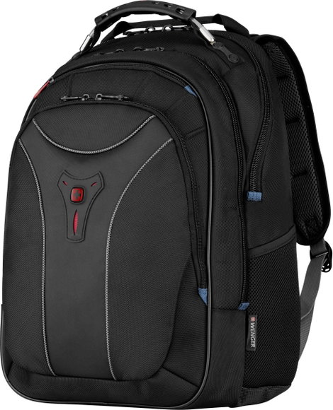 Notebook hátizsák, max. 43,9 cm (17,3) fekete, Wenger Carbon GA-7357 3. kép