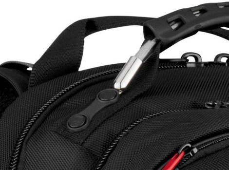 Notebook hátizsák, max. 43,9 cm (17,3) fekete, Wenger Carbon GA-7357 6. kép