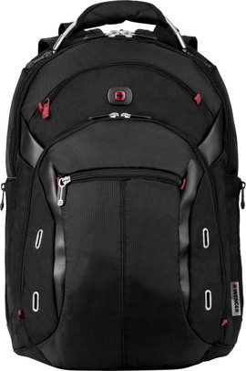 Notebook hátizsák, max. 38,1 cm (15) fekete, Wenger Gigabyte