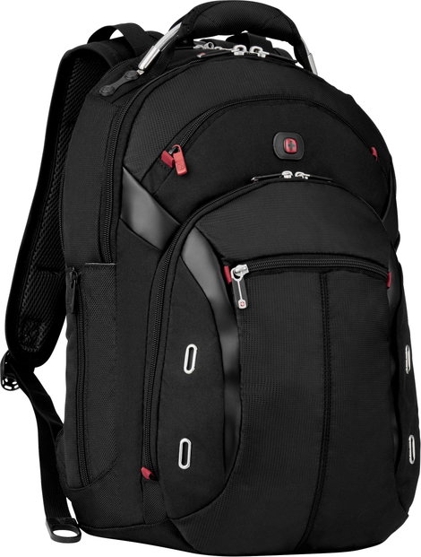 Notebook hátizsák, max. 38,1 cm (15) fekete, Wenger Gigabyte 4. kép