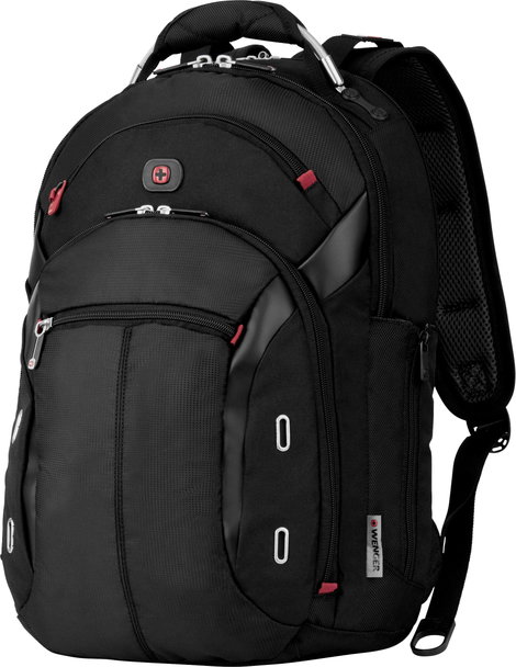 Notebook hátizsák, max. 38,1 cm (15) fekete, Wenger Gigabyte 5. kép