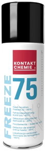 Hűtő spray, fagyasztó spray nem gyúlékony 200ml CRC Kontakt Chemie FREEZE 75 84409-AG bélyegkép