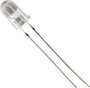CREE C503B-RCN-CW0Z0AA1 LED kivezetéssel Piros Kerek 5 mm 5.1 cd 30 ° 50 mA 2.1 V bélyegkép