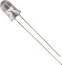 CREE C503B-BCN-CV0Z0461 LED kivezetéssel Kék Kerek 5 mm 4.8 cd 30 ° 30 mA 3.2 V bélyegkép