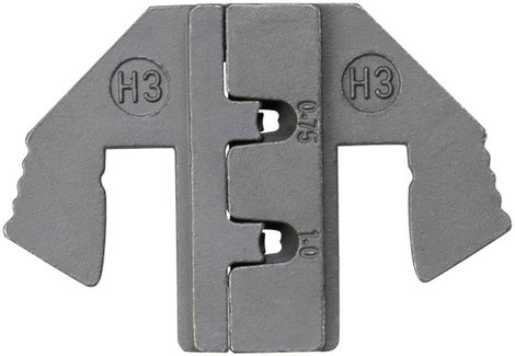 Krimpelő betét, krimpelő fogóba 0.75 - 1 mm² TOOLCRAFT 1511624