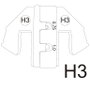 Krimpelő betét, krimpelő fogóba 0.75 - 1 mm² TOOLCRAFT 1511624 3. bélyegkép