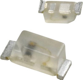 OSRAM LS L29K-G1H2-1-Z SMD LED 1608 Piros 3.15 mcd 160 ° 2 mA 1.8 V
