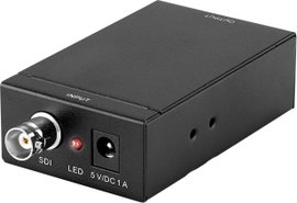 AV konverter mini-SDI-ról HDMI-re, SpeaKa Professional SP-MSD/HD-01