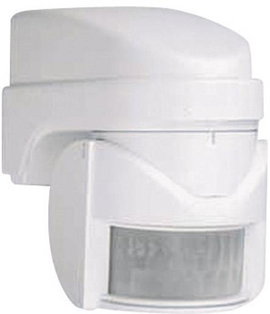 Fali mozgásérzékelő, fehér, 140°, IP44, relés, Friedland L210N WHI
