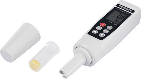 Folyadék elemező teszter, PH mérő, vezetőképesség, TDS, hőmérséklet mérő Voltcraft WM-500 2. kép