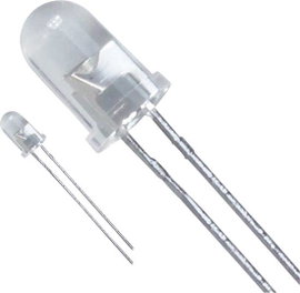 Lite-On LTL2R3KFK LED kivezetéssel Narancs Kerek 5 mm 700 mcd 30 ° 30 mA 2.05 V