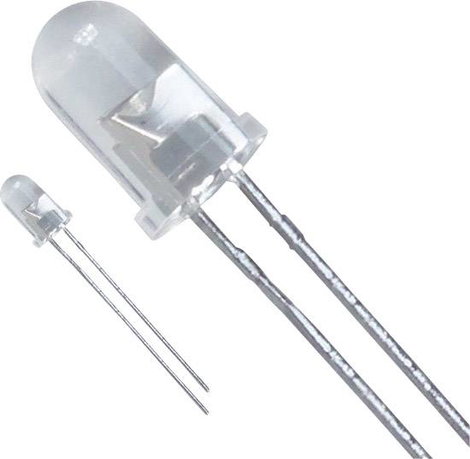 Lite-On LTL2R3KFK LED kivezetéssel Narancs Kerek 5 mm 700 mcd 30 ° 30 mA 2.05 V