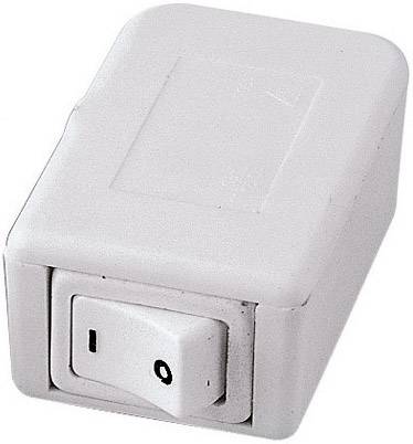 interBär 1 pólusú zsinórkapcsoló, 10 A 250 V/AC, fehér